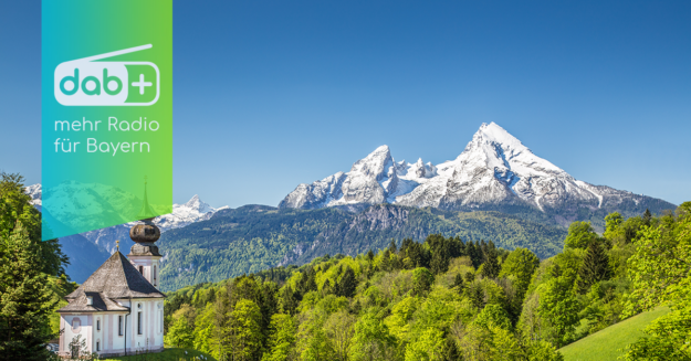 Das Voralpenland erklingt jetzt noch schöner dank DAB+