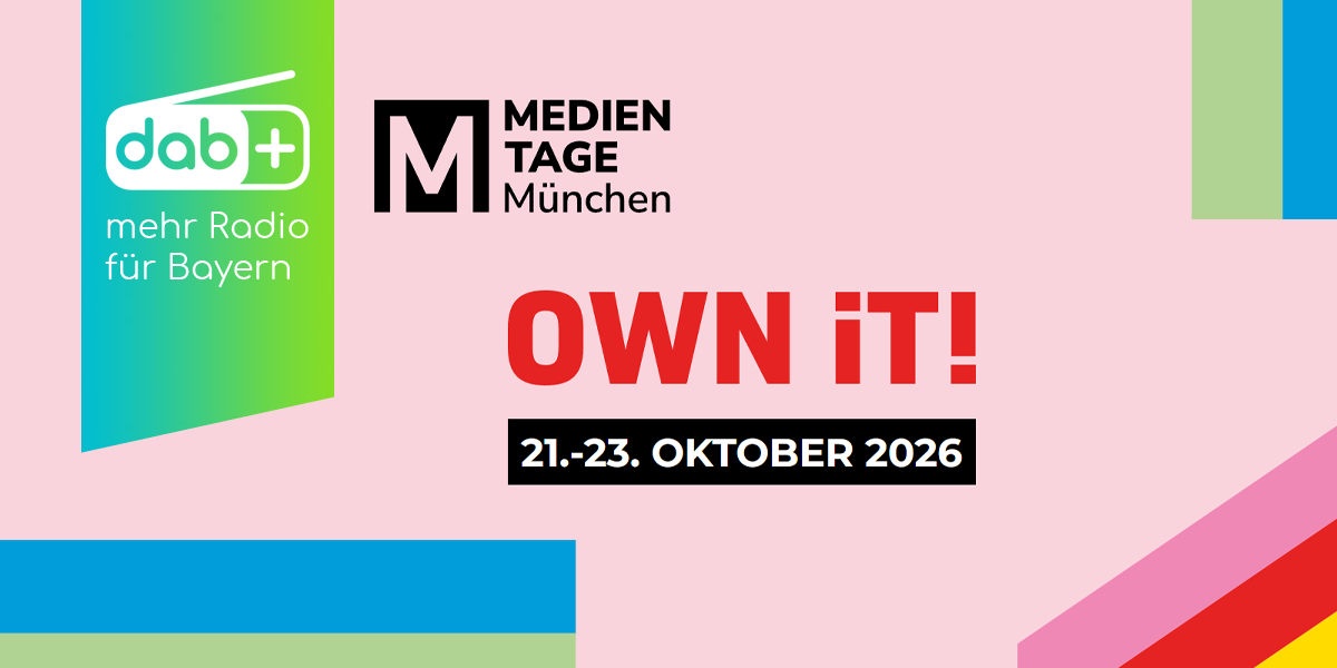 Medientage München 2026